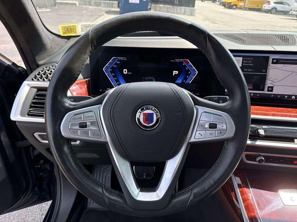 Certified Used 2024 Blue BMW ALPINA XB7 image 14