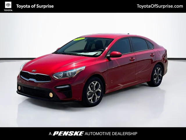 2021|Kia|Forte|LXS|4D Sedan
