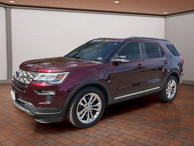 Used 2018 Burgundy Ford XLT image 29