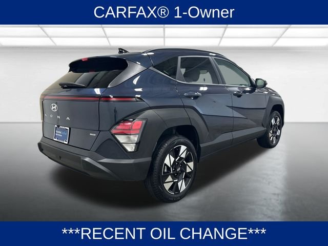 Certified Used 2025 Blue Hyundai SEL image 8