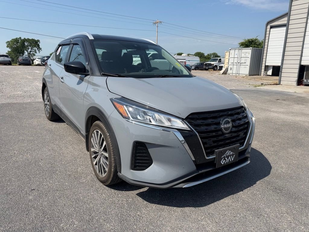 Used 2023 Nissan Kicks SV with VIN 3N1CP5CV7PL488358 for sale in Shelbyville, TN