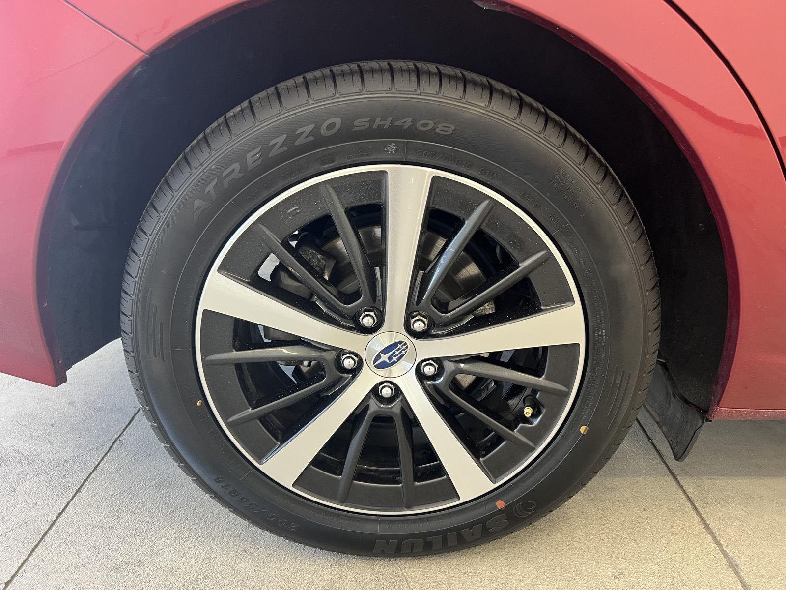 Used 2023 Crimson Red Pearl Subaru Premium image 9
