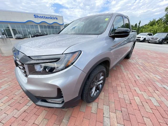 Used 2021 Silver Honda Sport image 7
