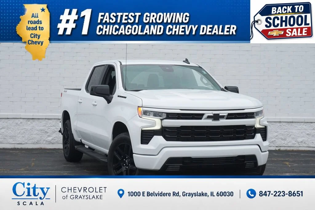 2026 Chevrolet Silverado 1500