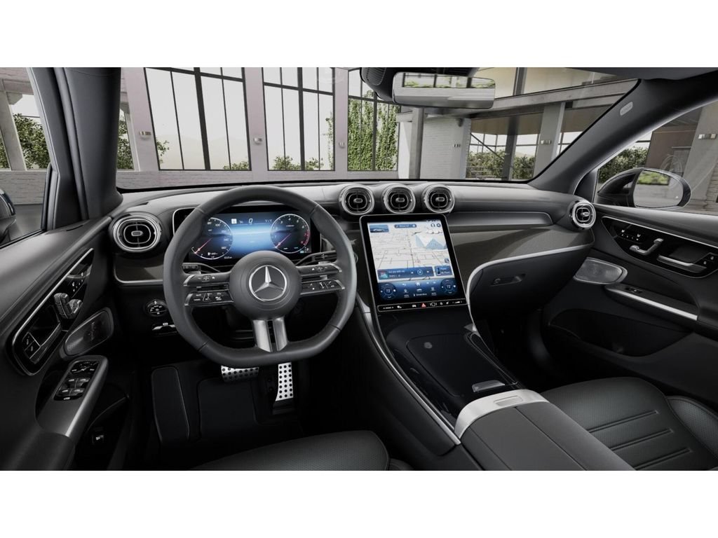 New 2027 Polar White Mercedes-Benz GLC 300 image 46