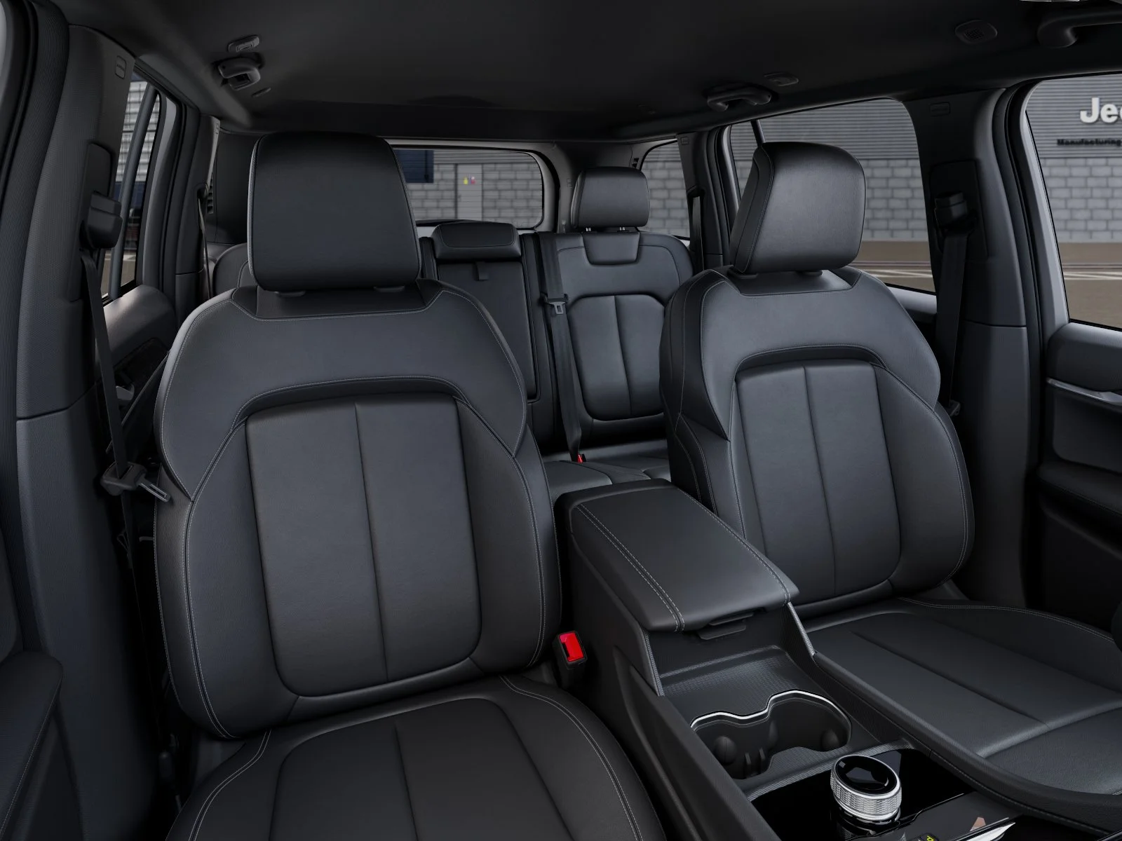 New 2026 Baltic Gray Metallic Clear-Coat Exterior Paint Jeep Limited image 9
