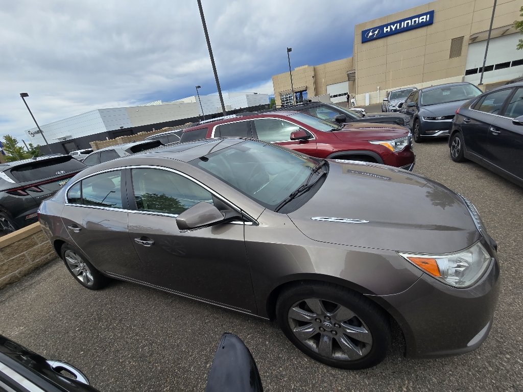 Used 2012 Mocha Steel Metallic Buick Premium 2 image 18