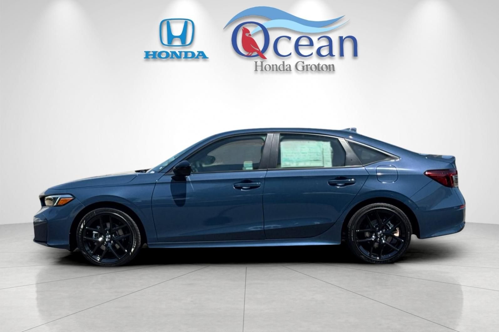 New 2026 Blue Lagoon Pearl Honda Sport image 2