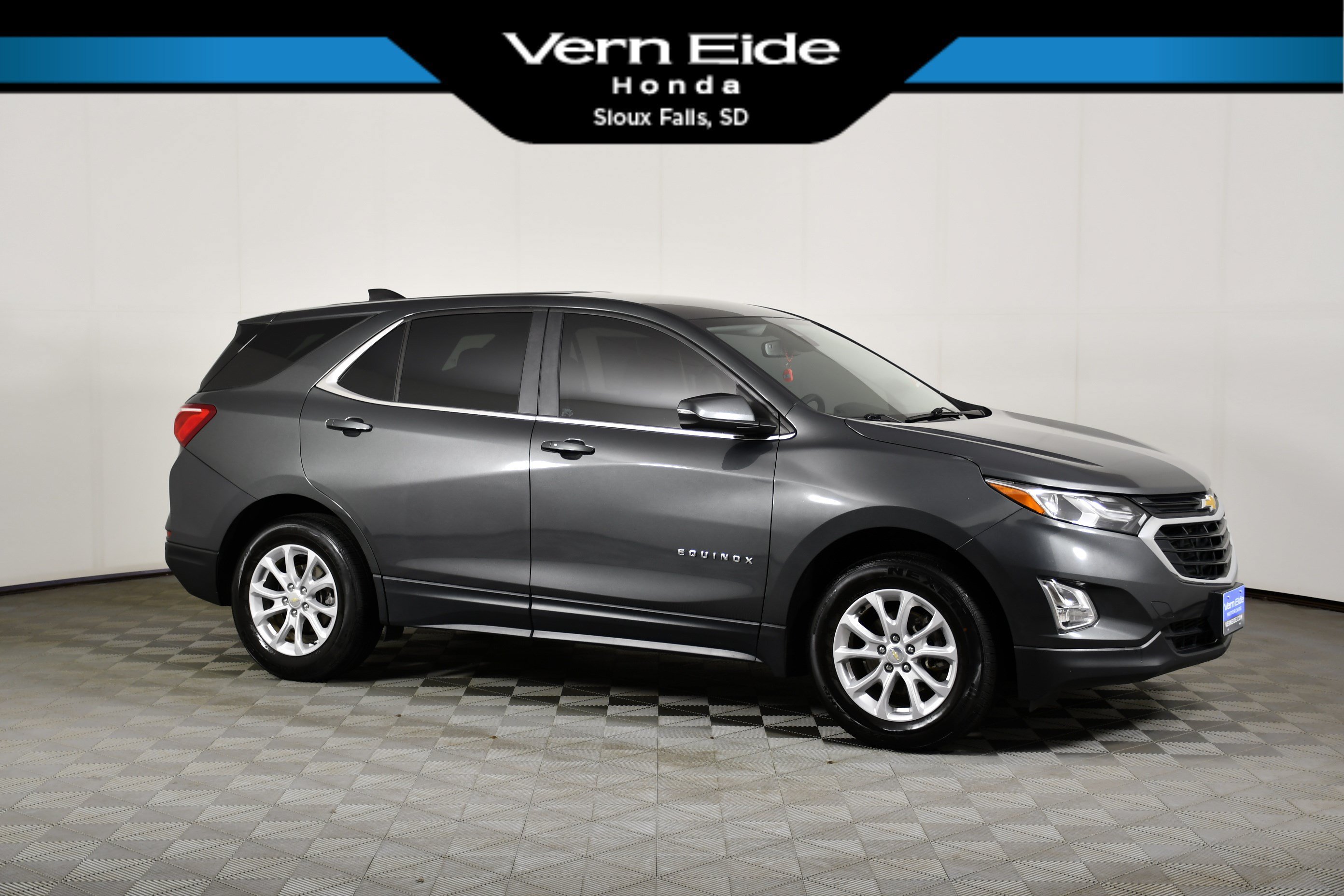 Used 2021 Nightfall Gray Metallic Chevrolet LT image 1