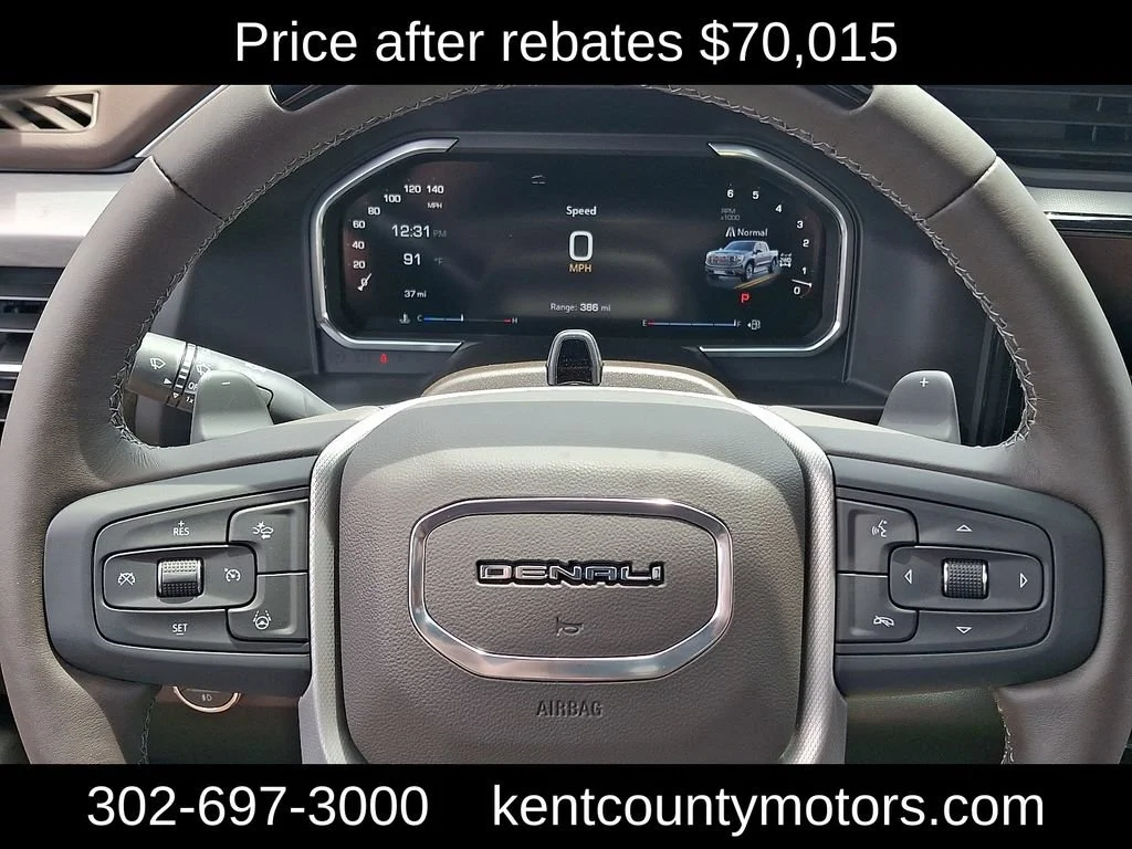 2026 GMC Sierra 1500 Denali - Photo 21
