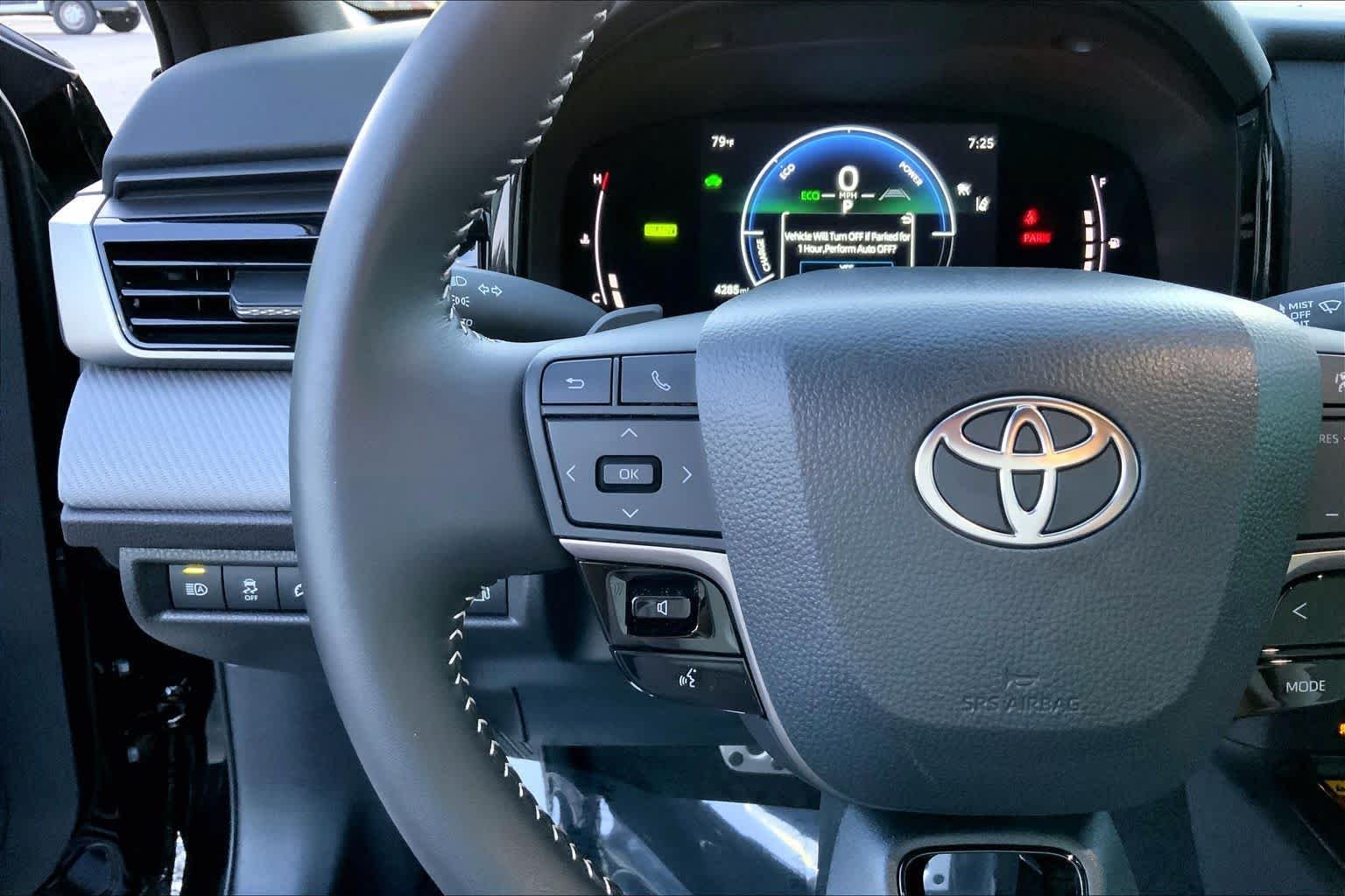 Used 2026 Midnight Black Metallic Toyota SE image 21