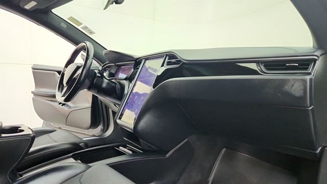 Used 2018 Gray Tesla 75D image 20