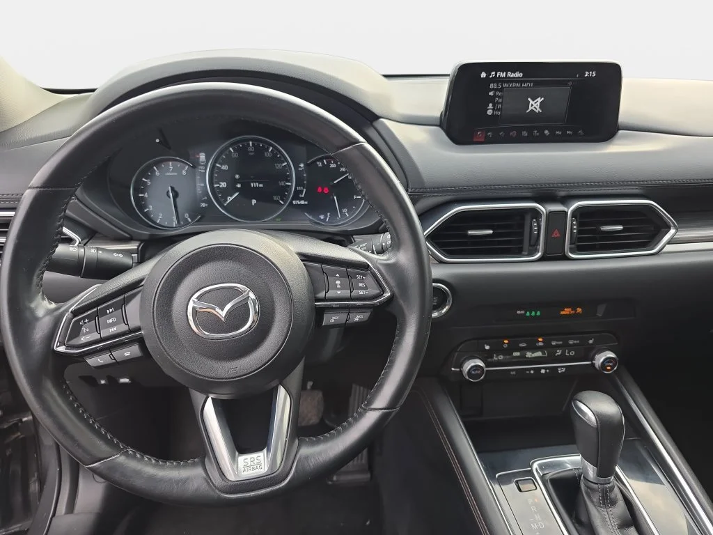 Certified Used 2019 Machine Gray Metallic Mazda Grand Touring image 14