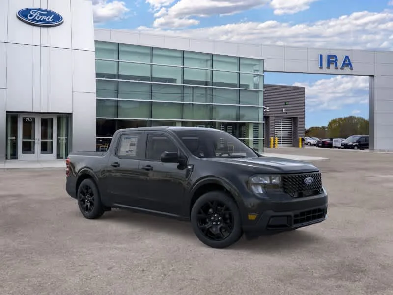 New 2026 Shadow Black Ford XLT image 7