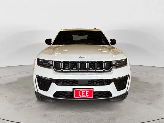 New 2026 White Jeep Limited image 8