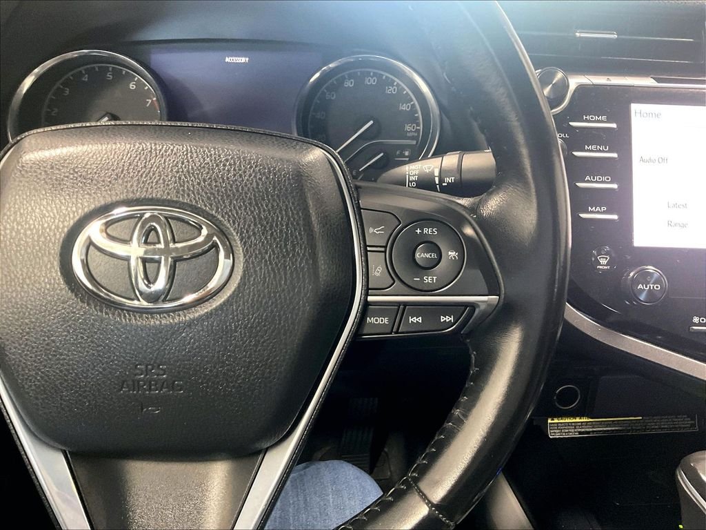 Used 2019 Gray Toyota XLE image 24