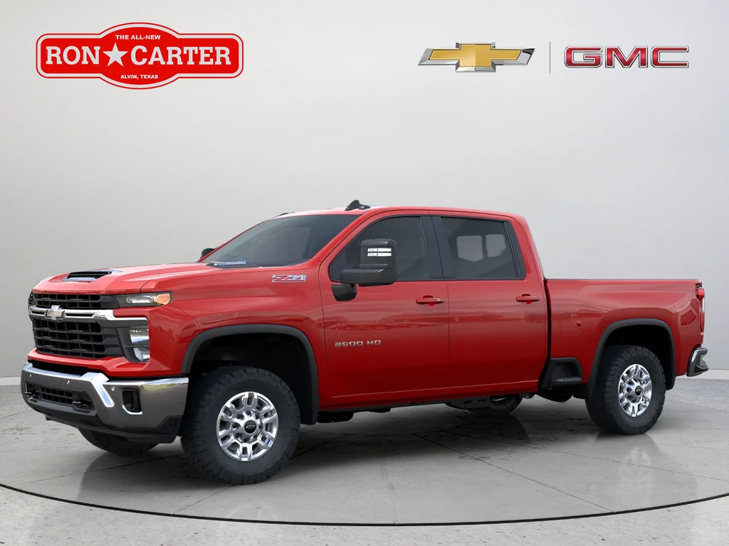 New 2026 Red Hot Chevrolet LT image 5
