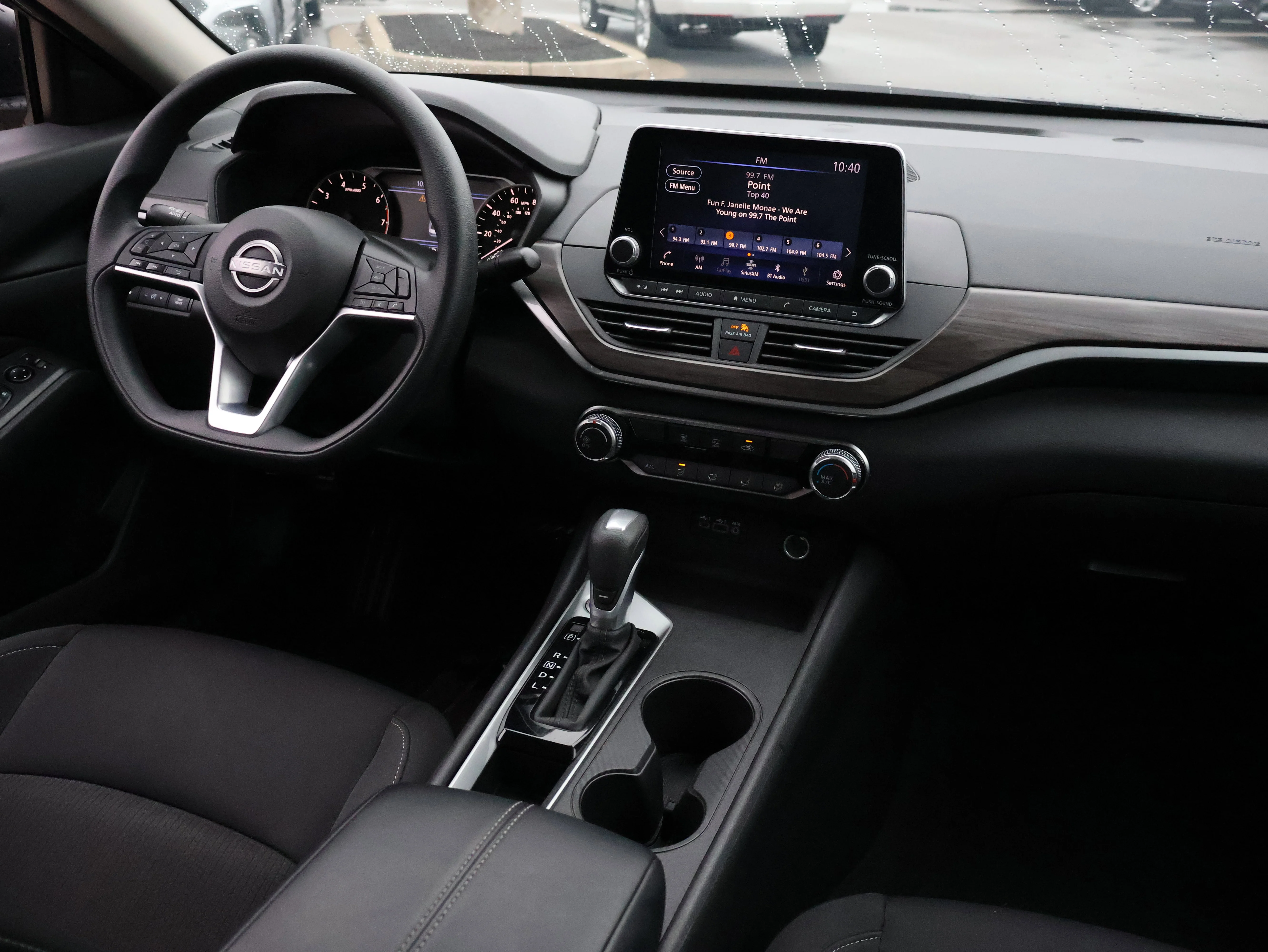 Used 2025 Gun Metallic Nissan SV image 12