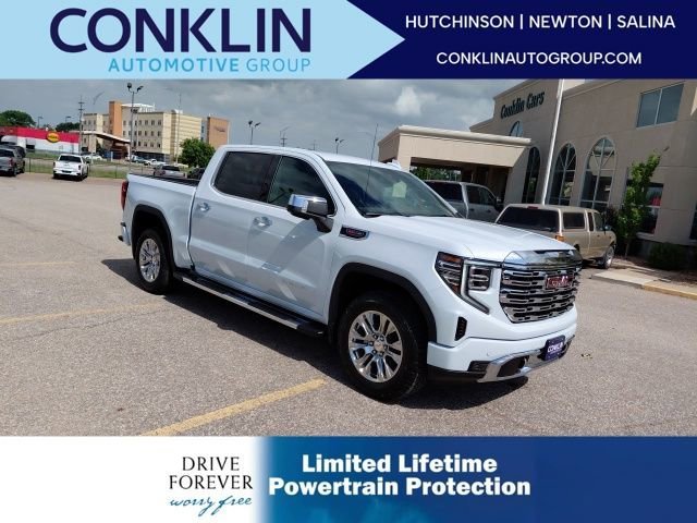 New 2026 Glacier White Tricoat GMC Denali image 1