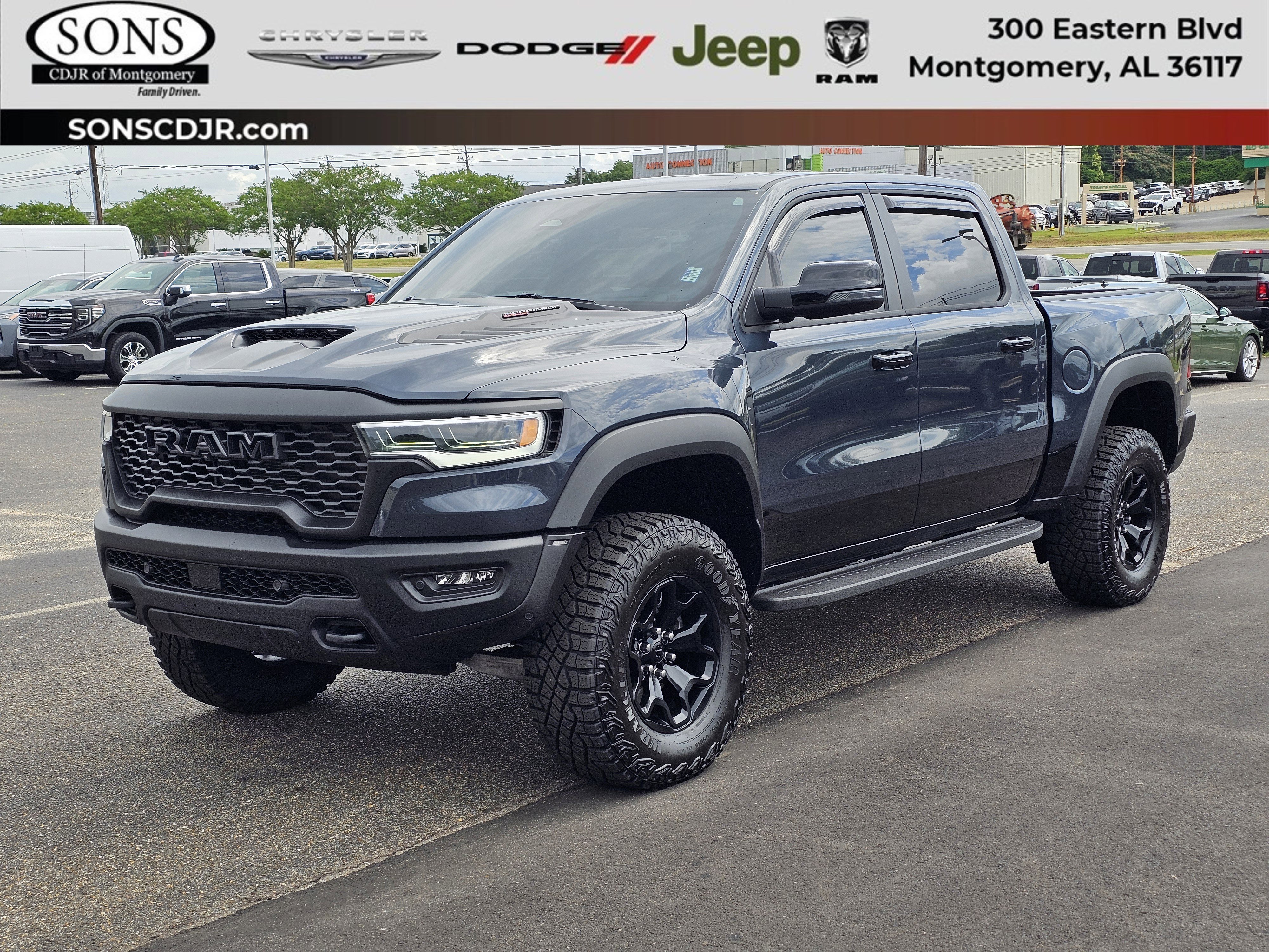 2026 RAM 1500 RHO 4x4 Crew Cab 5'7's photo
