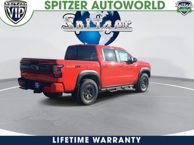 New 2026 Afterburn Orange Nissan Crew Cab PRO-4X® image 8