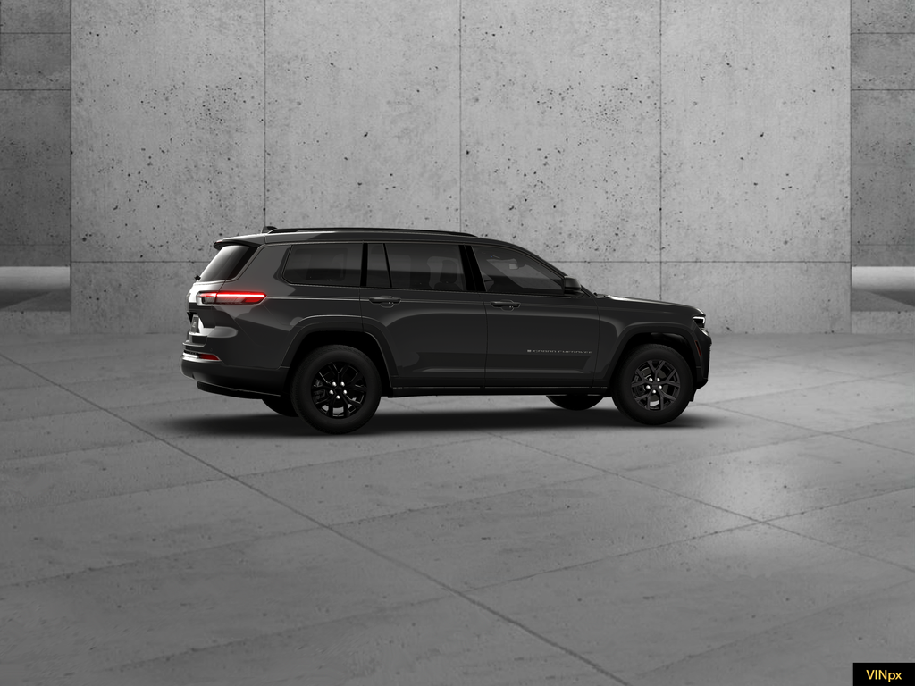 New 2026 Baltic Gray Metallic Clear-Coat Exterior Paint Jeep Laredo image 14