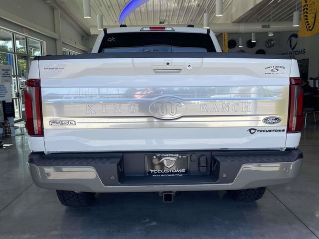 New 2026 Star White Metallic Tri-Coat Ford TCcustoms image 14
