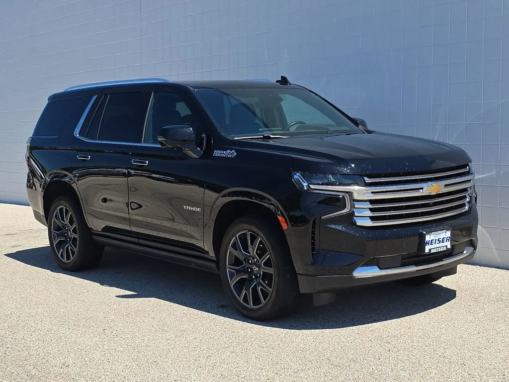 Certified Used 2024 Black Chevrolet High Country image 14