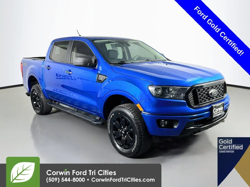 Used 2023 Blue Ford XLT image 1