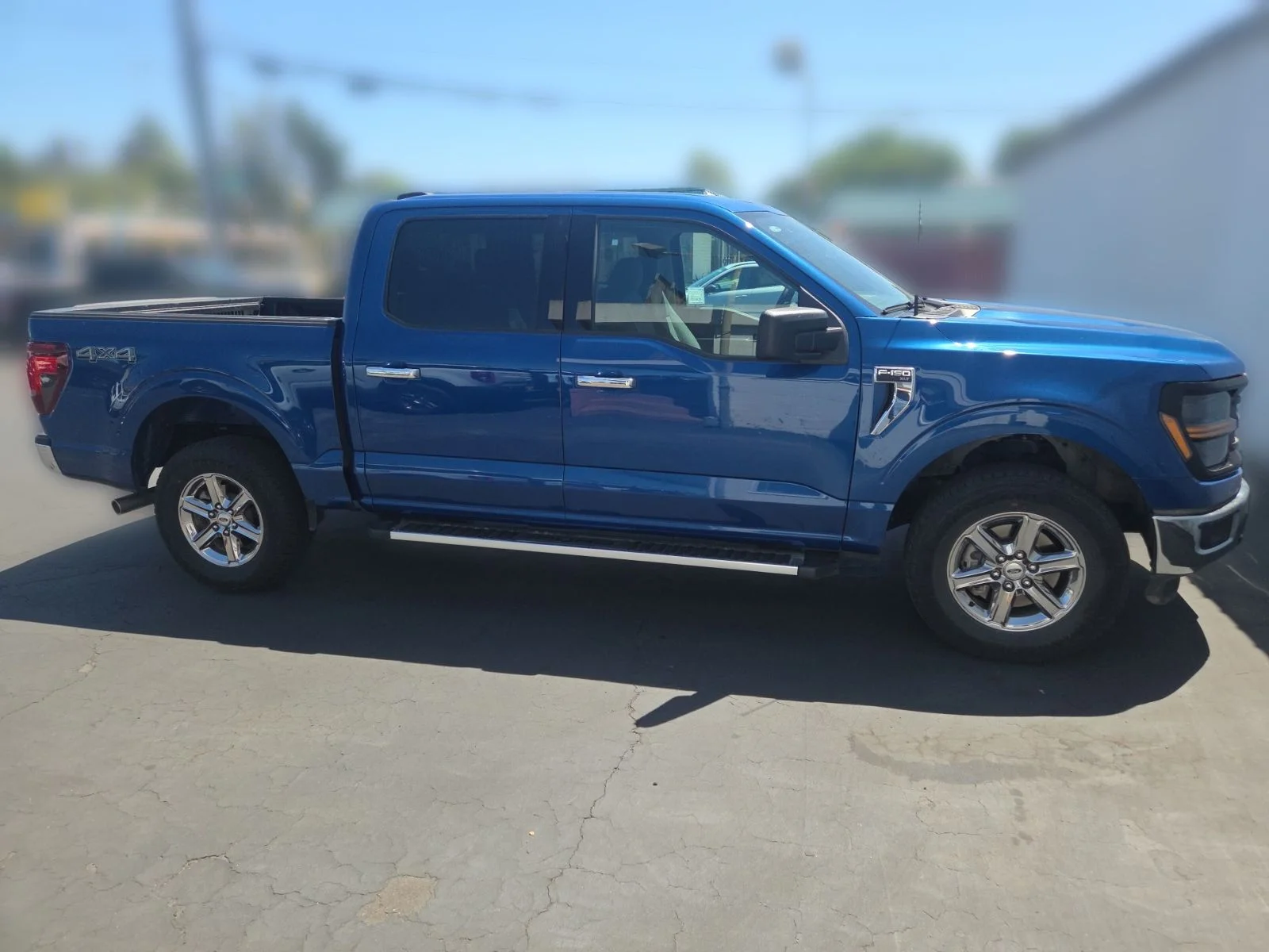 Used 2025 Atlas Blue Ford XLT image 6
