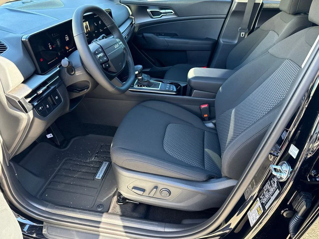 New 2026 Black Kia LX image 9