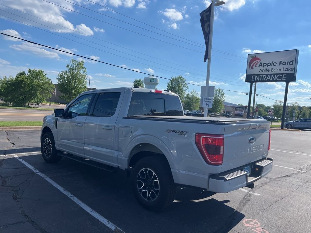 Used 2023 White Ford XLT image 3