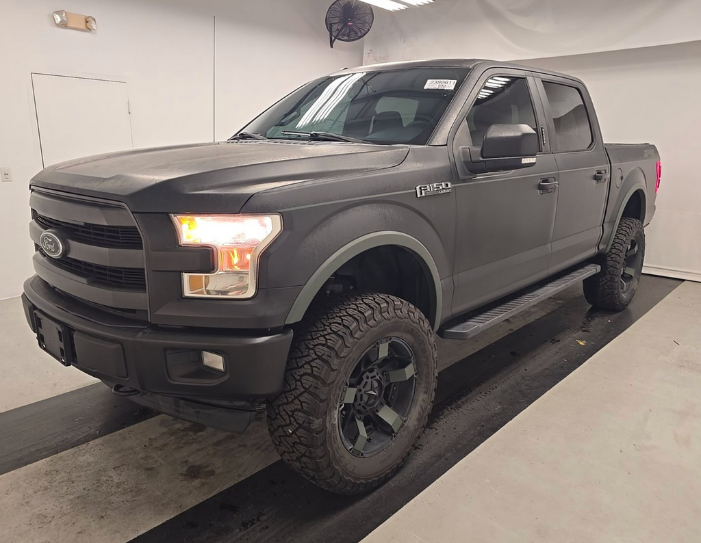 Used 2017 Lightning Blue Ford Lariat image 1