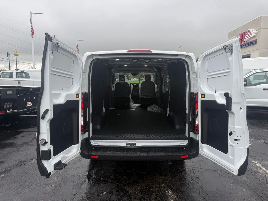 New 2025 Oxford White Ford Cargo Van image 38