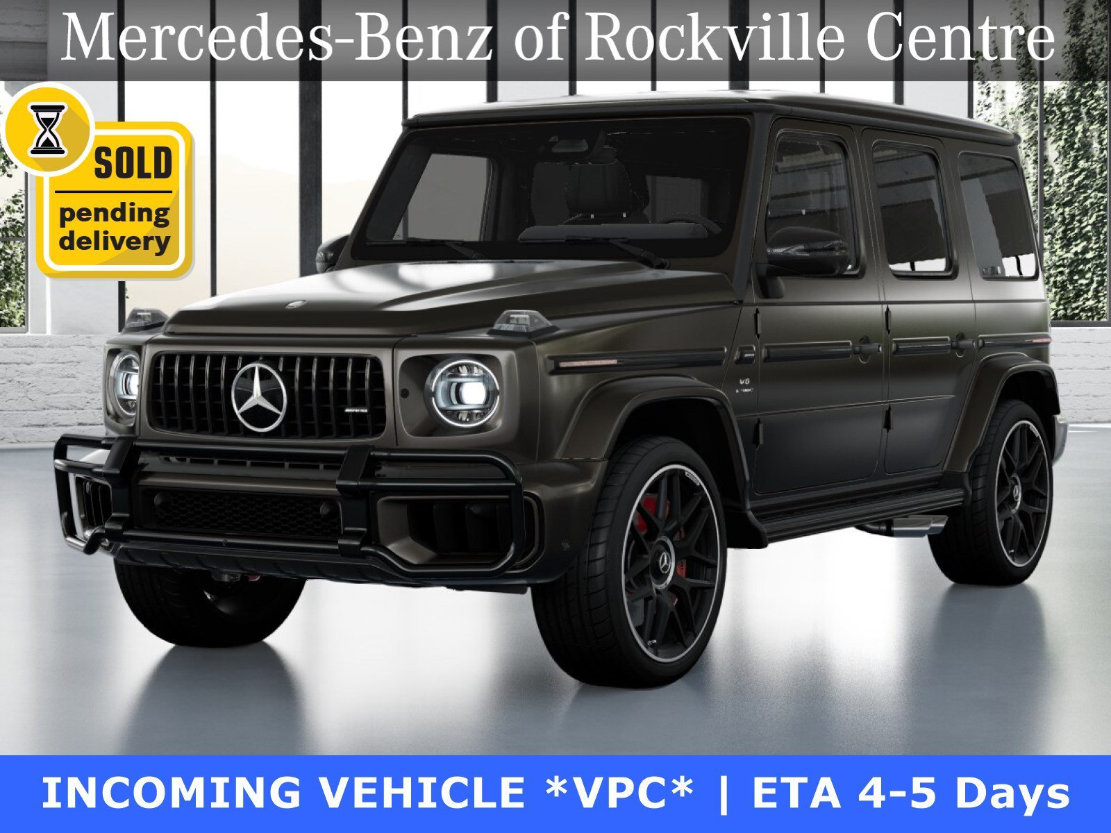New 2027 MANUFAKTUR Monza Grey Magno Mercedes-Benz AMG® G 63 image 1