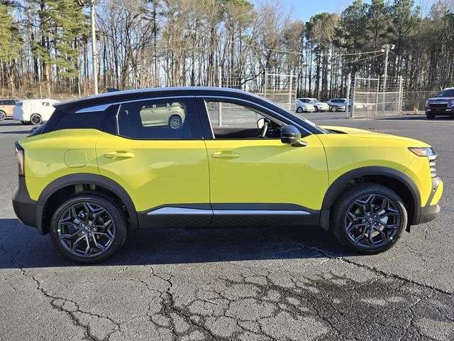 New 2026 Yuzu Yellow Metallic / Super Black Two-tone Nissan SR image 2