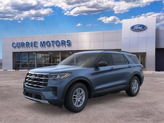 New 2026 Vapor Blue Metallic Ford Active image 1