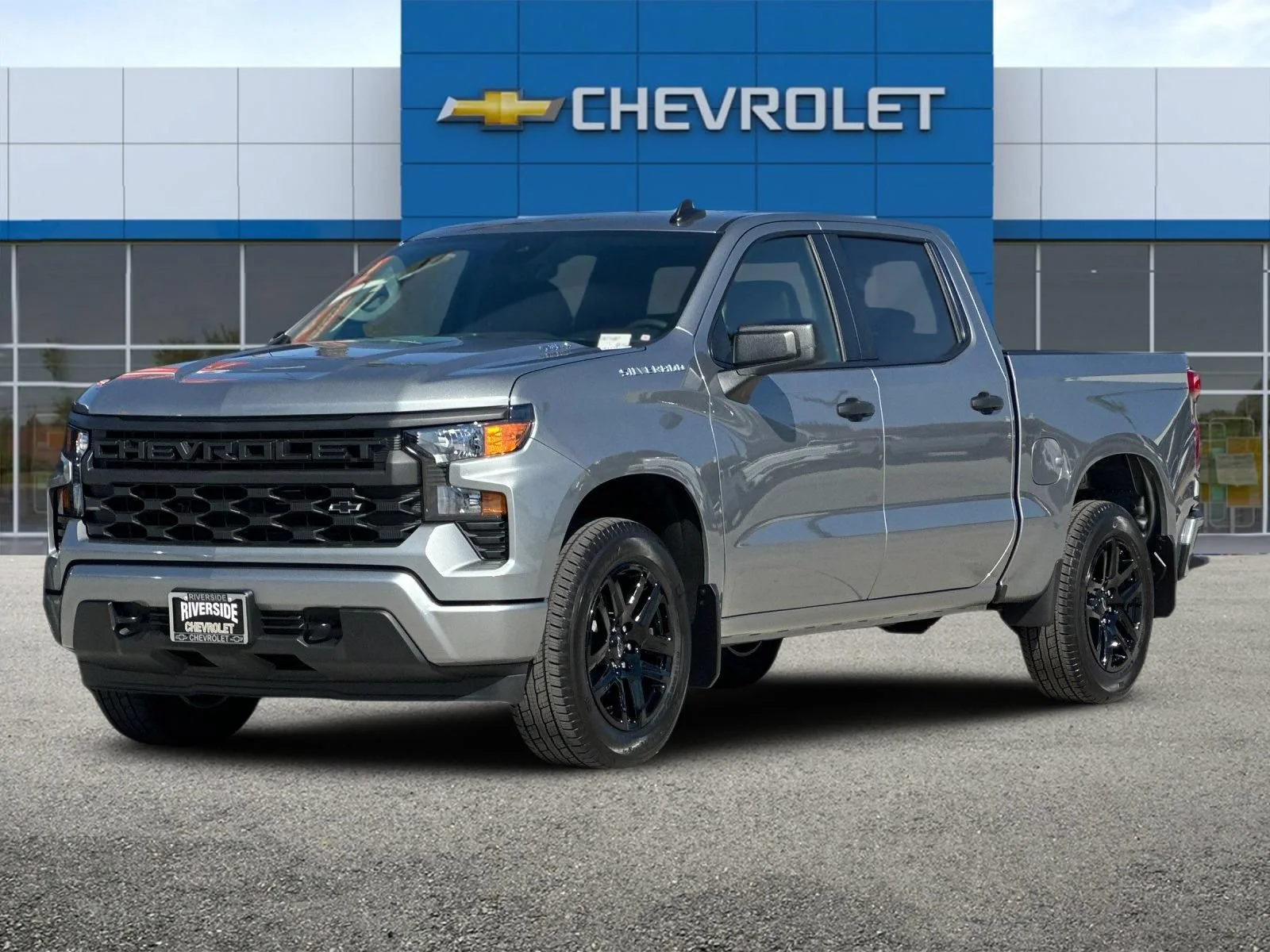 2026 Chevrolet Silverado 1500 Custom - Photo 8