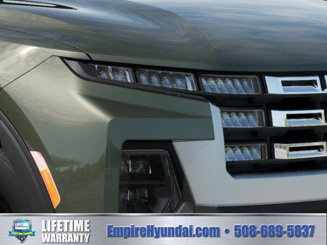 New 2026 Green Hyundai SEL AWD image 9