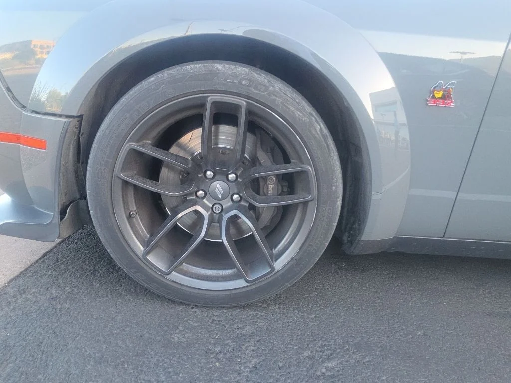 Used 2019 Gray Dodge R/T Scat Pack Widebody image 11