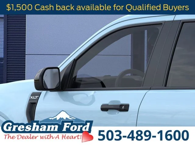 New 2026 Light Blue Ford XLT image 24