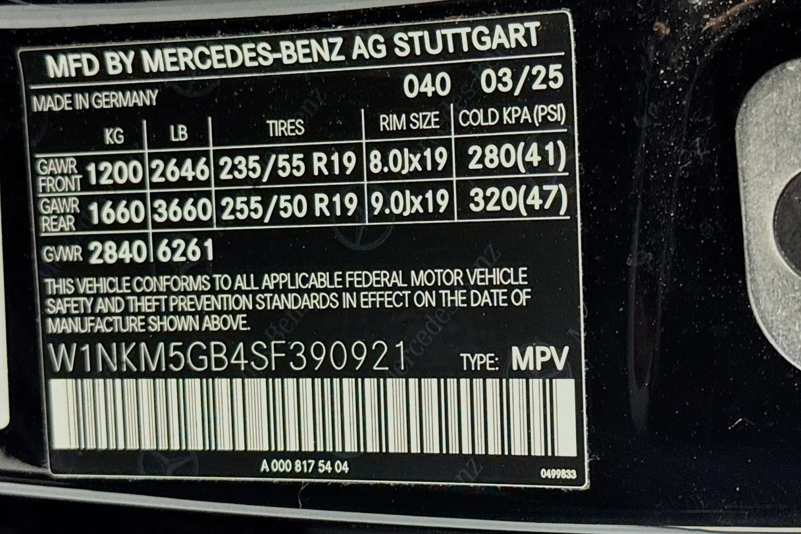 Certified Used 2025 Black Mercedes-Benz 350e image 25
