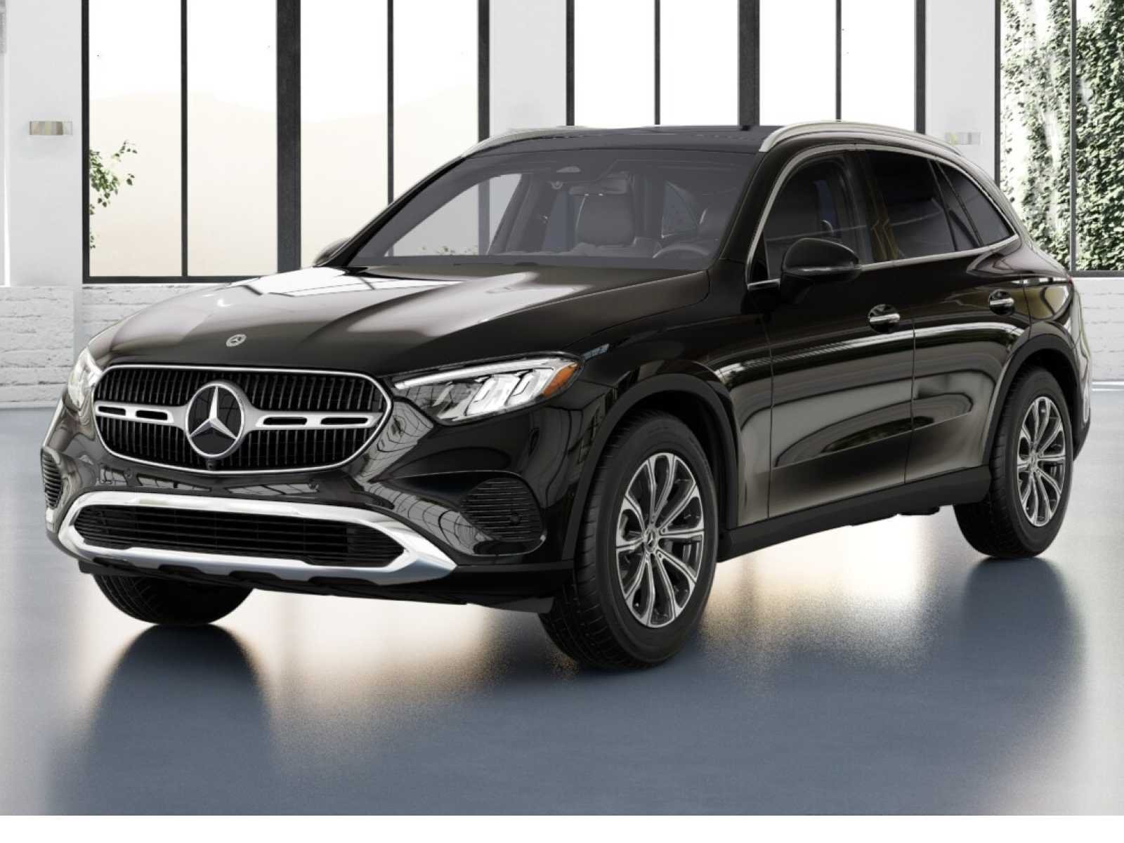 New 2026 040/Black Mercedes-Benz GLC 300 image 1
