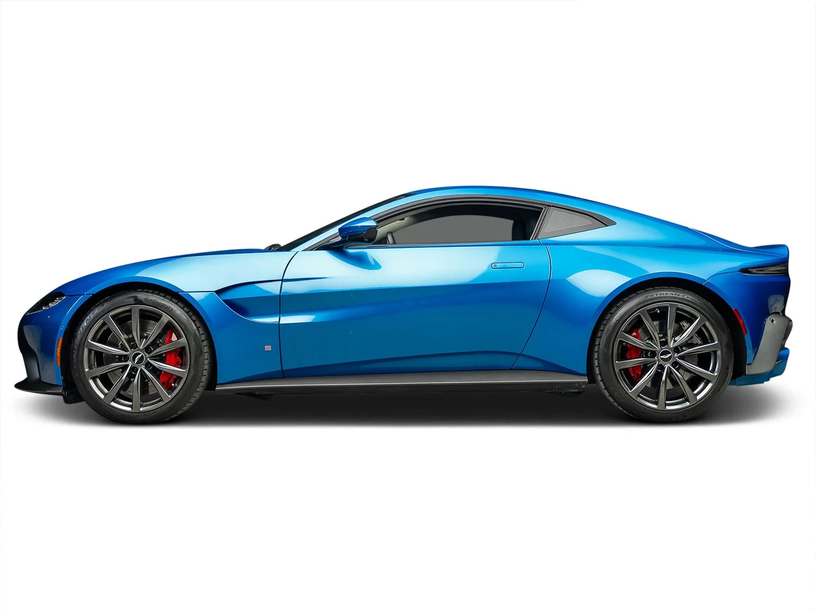 Used 2020 Blue Aston Martin Base image 23