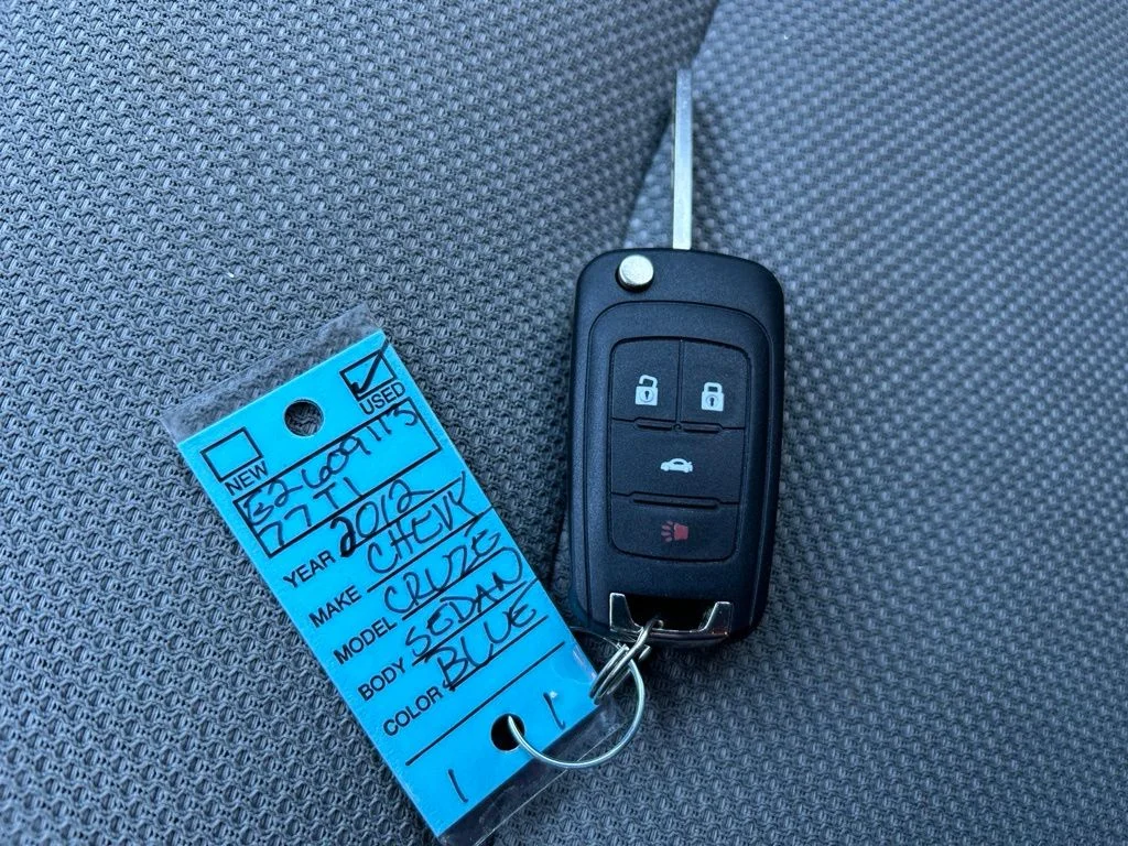 Used 2012 Blue Chevrolet LS image 27