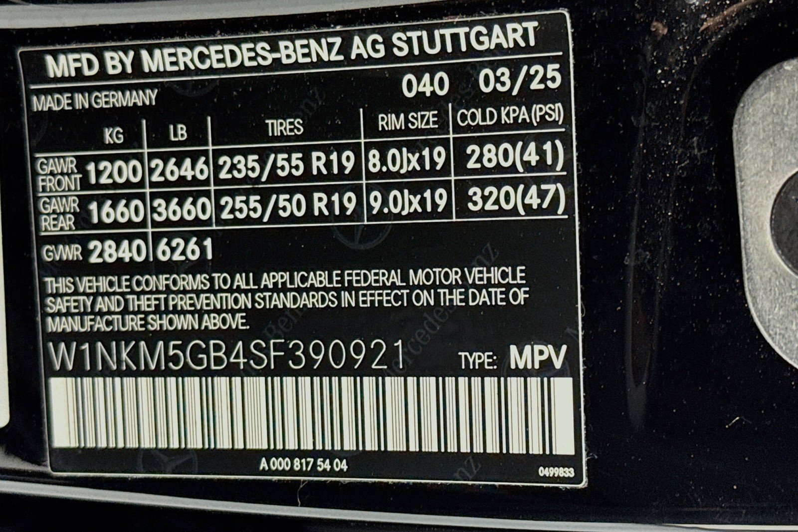 Certified Used 2025 Black Mercedes-Benz 350e image 24