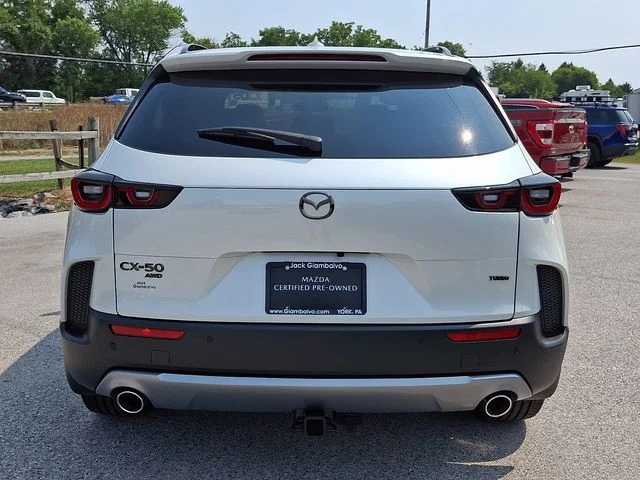 Certified Used 2026 Beige Mazda 2.5 Turbo image 5