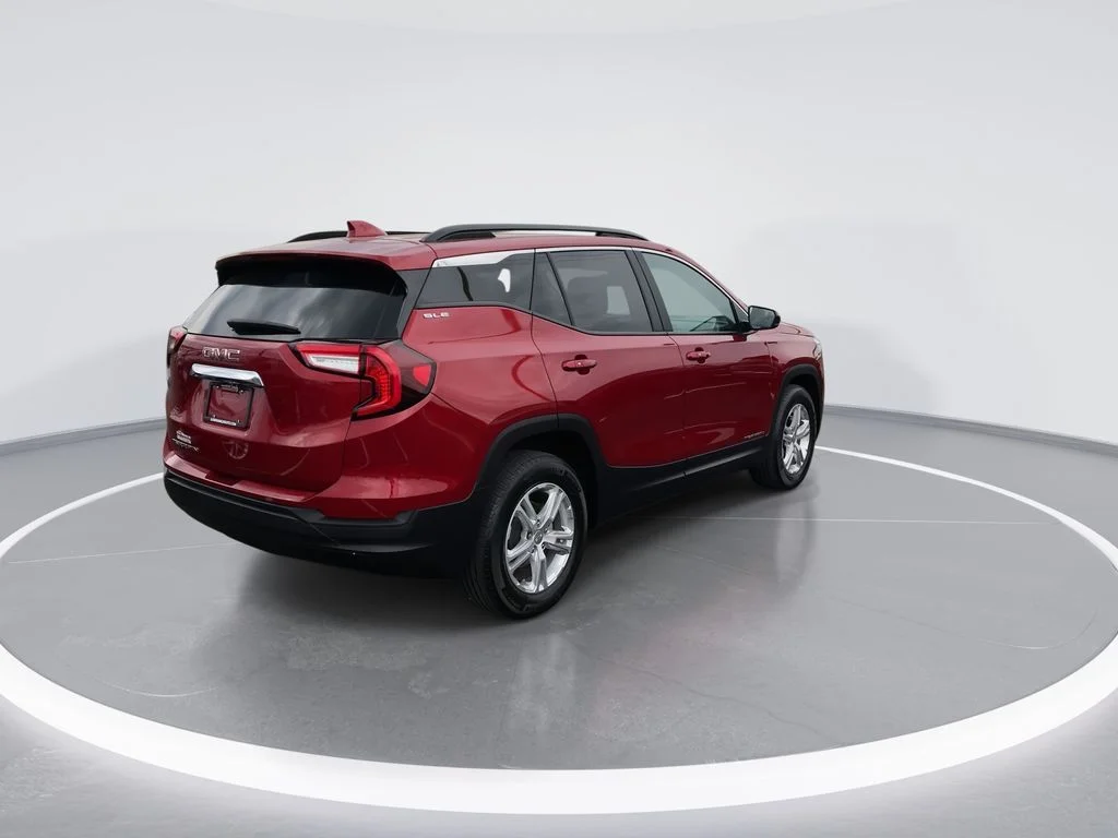 Certified Used 2023 Red GMC SLE image 8