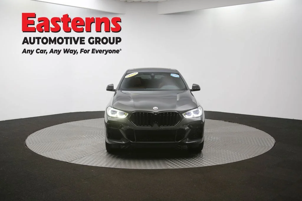 Used 2023 Gray BMW M50i image 53