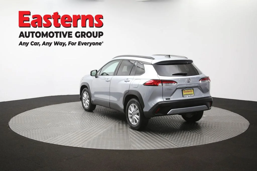 Used 2025 Silver Toyota LE image 63